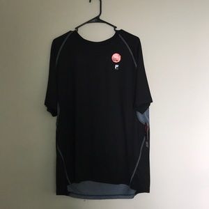 Fitted Fila active shirt